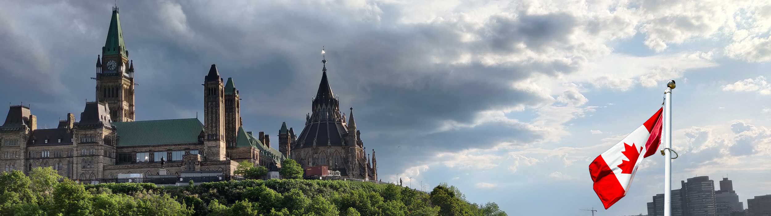 Ottawa est la capital du Canada, un pays idéal pour immigrer